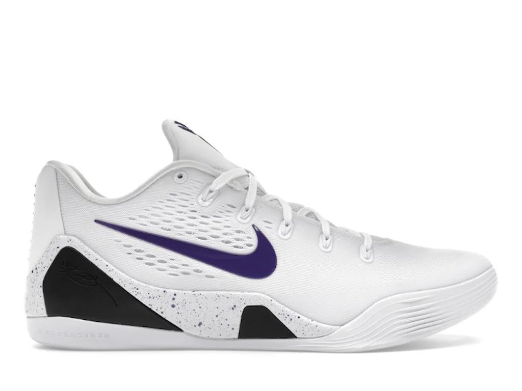 Nike Kobe 9 White Lakers EM