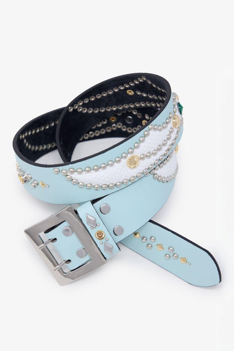 MNML Vintage Python Belt