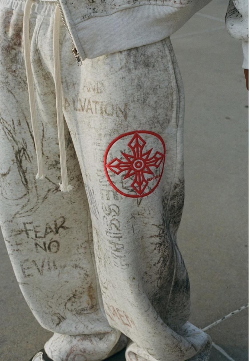 W.A.R Fear No Evil Sweatpants