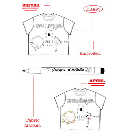WNTD Dot to Dot Tee