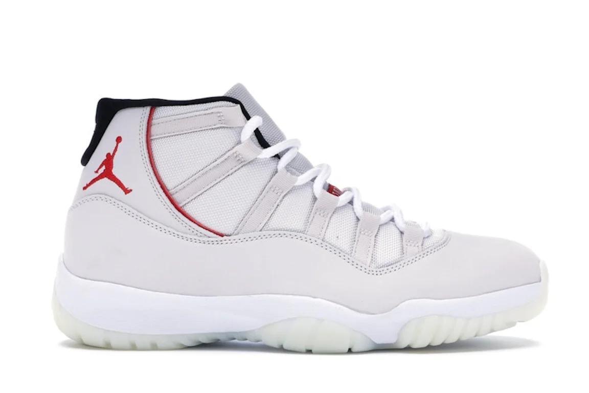 Jordan 11 Retro
Platinum Tint