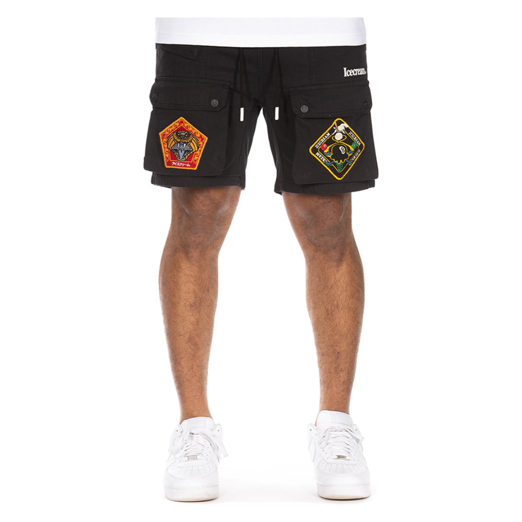 IC Chopped Shorts - Black