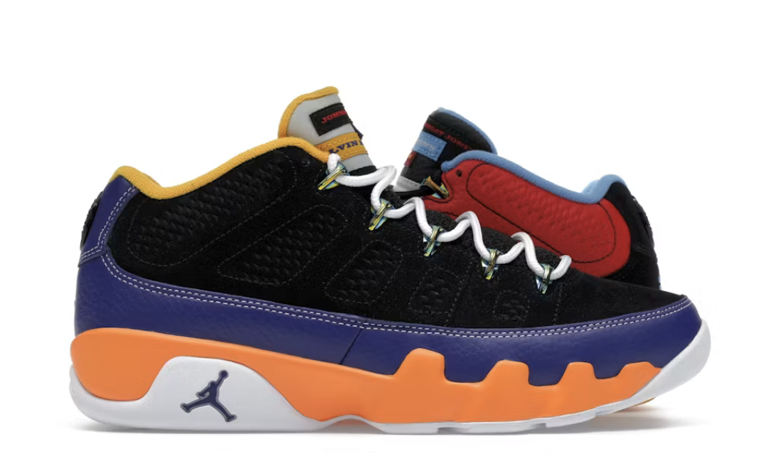 Jordan 9 Retro Low What The Kilroy