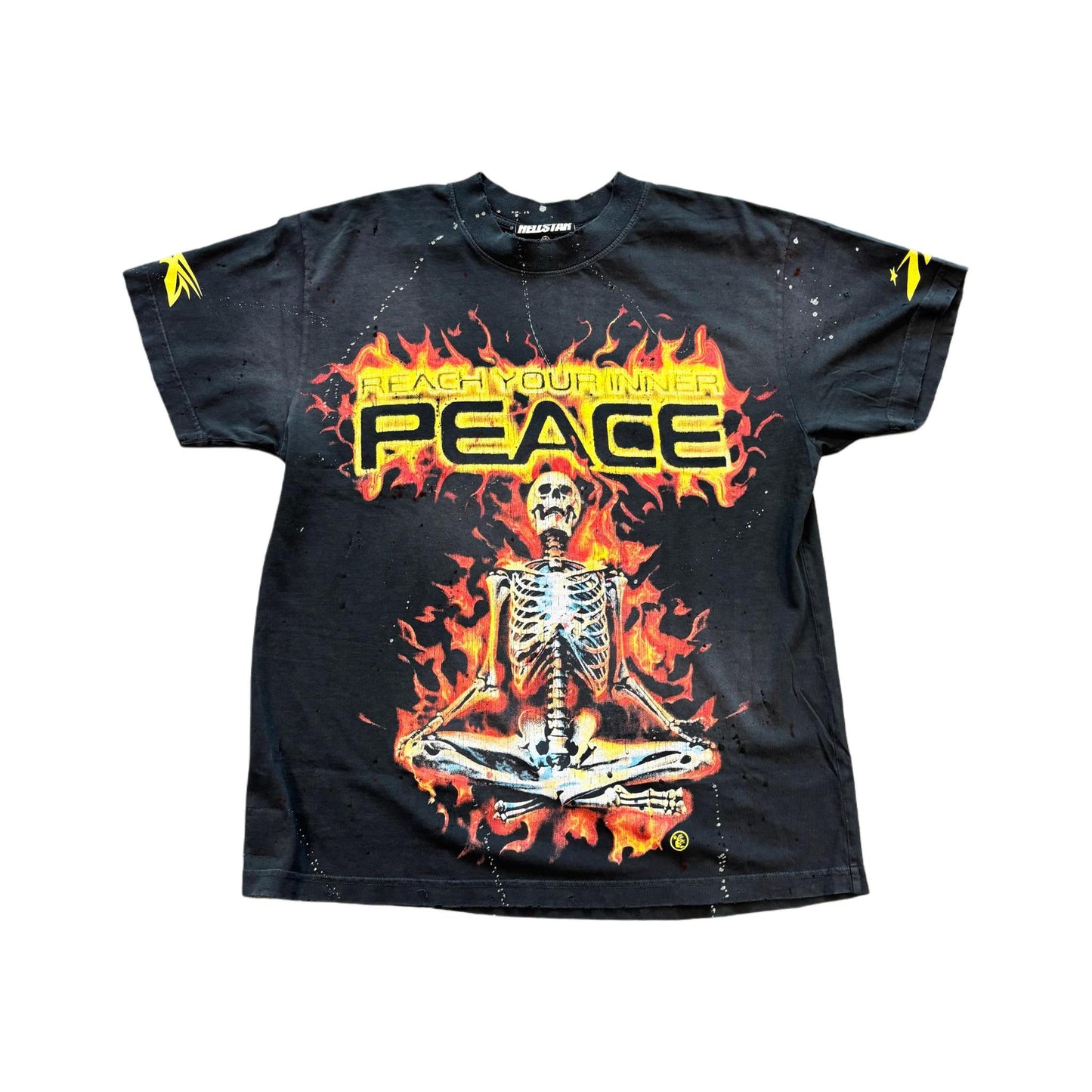 Hellstar Inner Peace Skeleton Tee