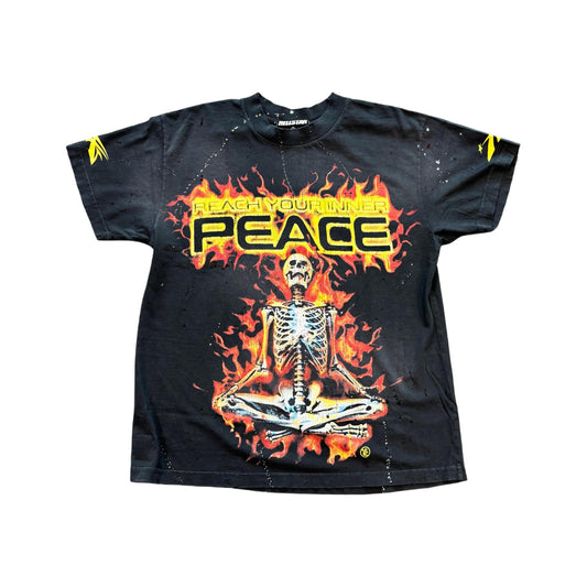Hellstar Inner Peace Skeleton Tee