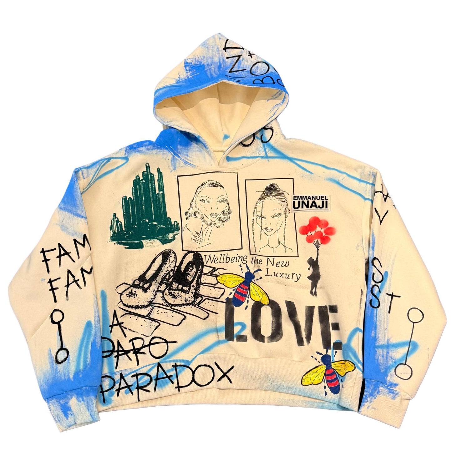 Unaji & Co Artwear Hoodies