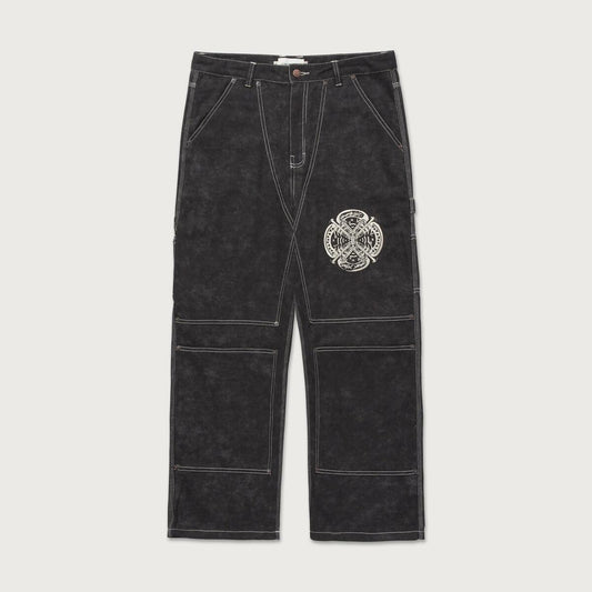 HTG Washed Carpenter Ankle Pant