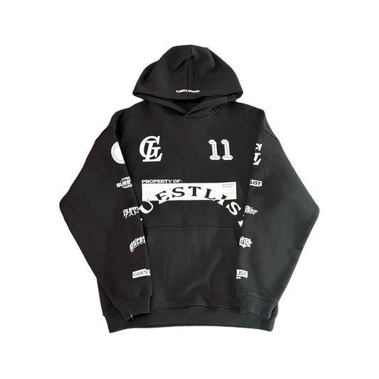 Guest List Property of... Hoodie
