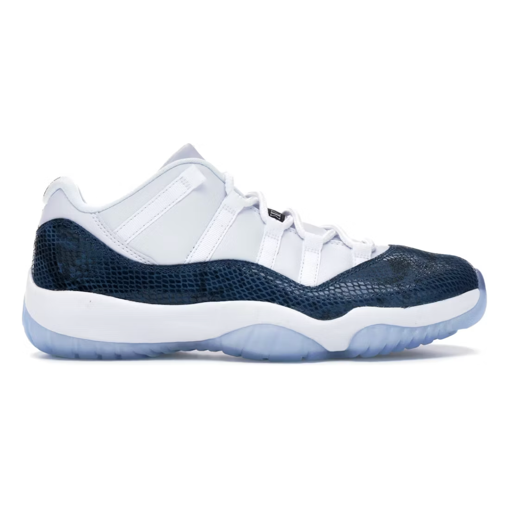 Jordan 11 Retro Low Snake Navy (2019)