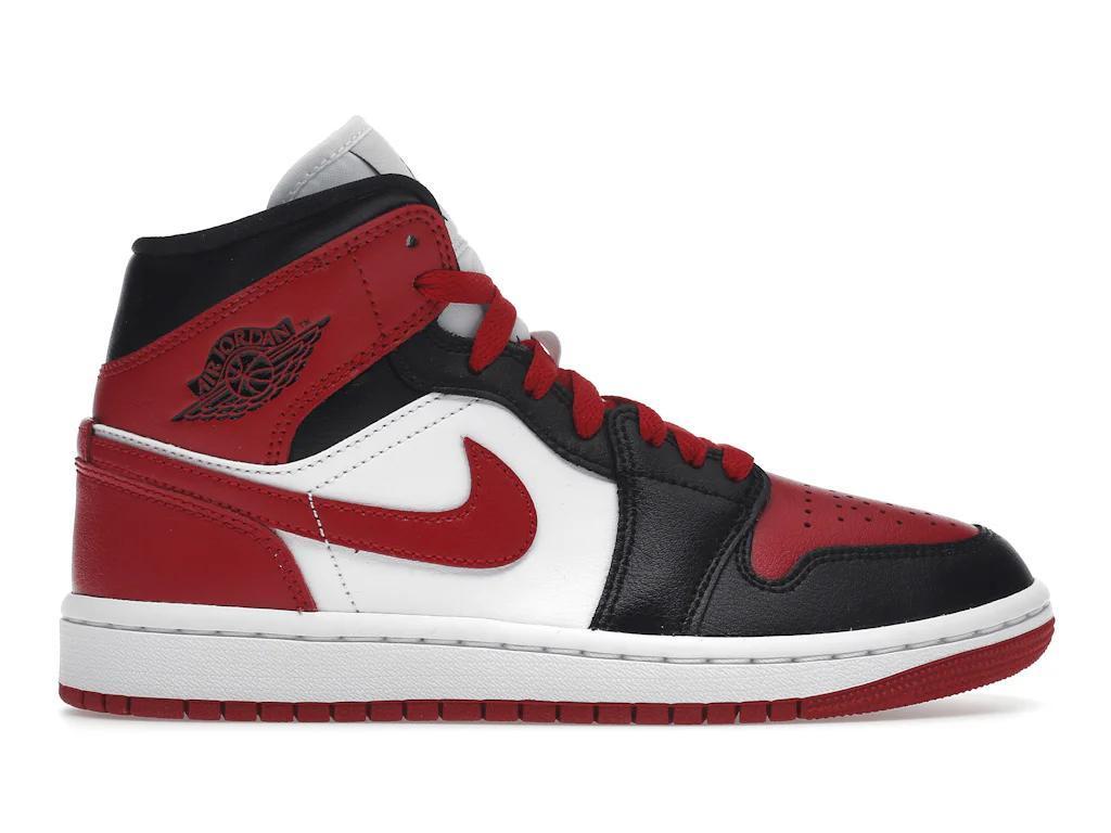 Jordan 1 Mid
Alternate Bred Toe (Women's)
