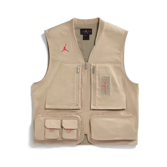 Travis Scott Cactus Jack x Jordan Utility Vest