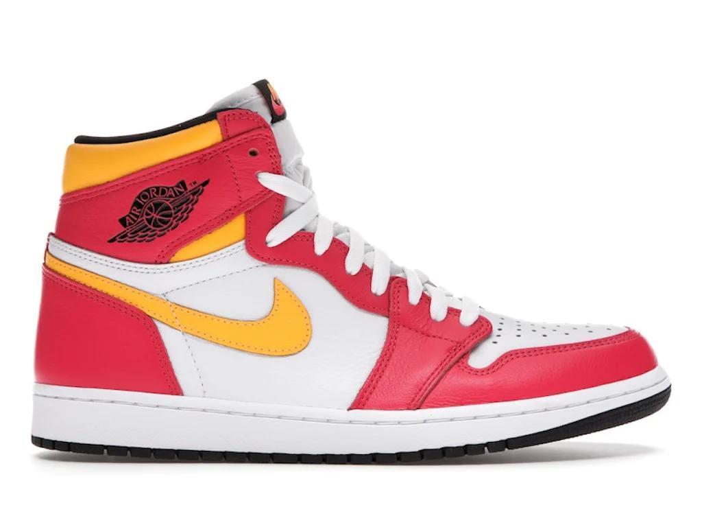 Jordan 1 Retro High OG
Light Fusion Red