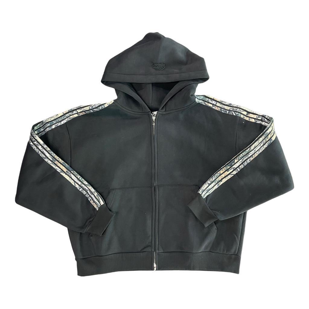EPTM Real Camo Striped Zip Up Hoodie