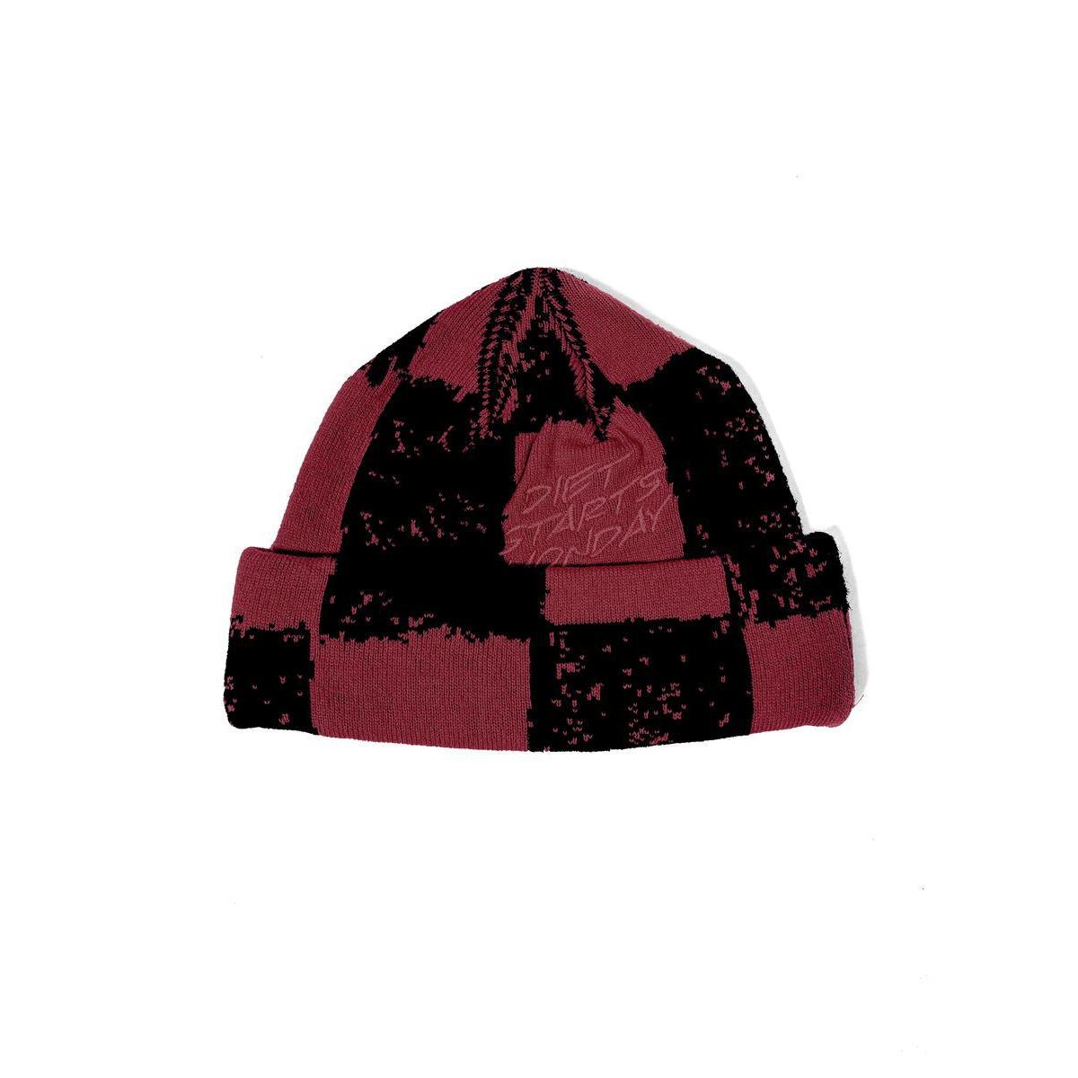 DSM Checkered Beanie