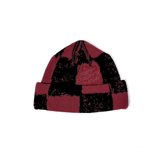 DSM Checkered Beanie