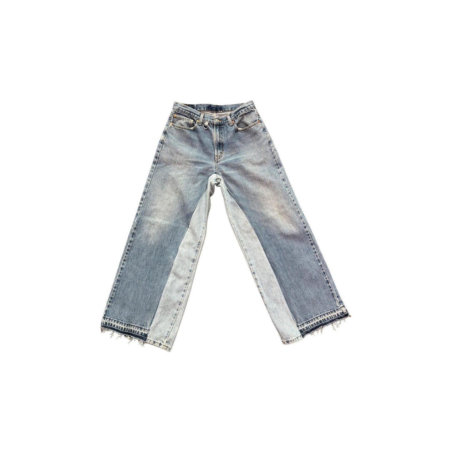 Reconstructed 1/1 Jeans
