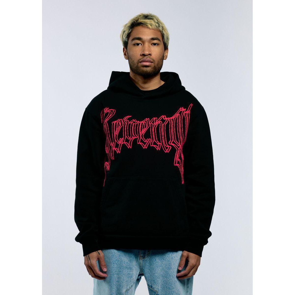 Revenge PARALYSIS HOODIE BLACK