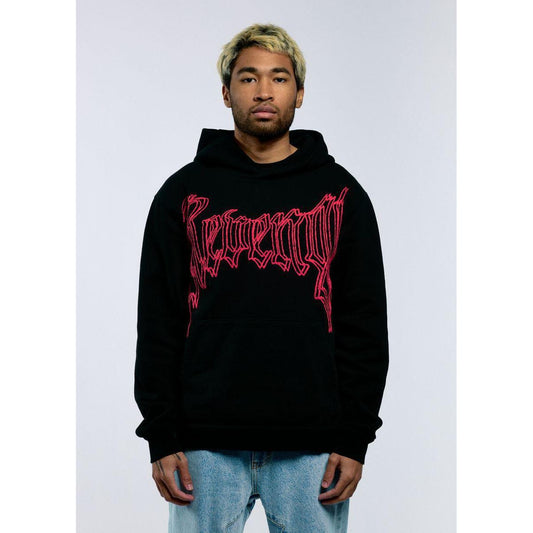 Revenge PARALYSIS HOODIE BLACK