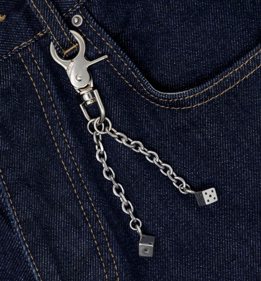 mnml Dice Keychain