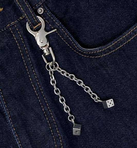 mnml Dice Keychain
