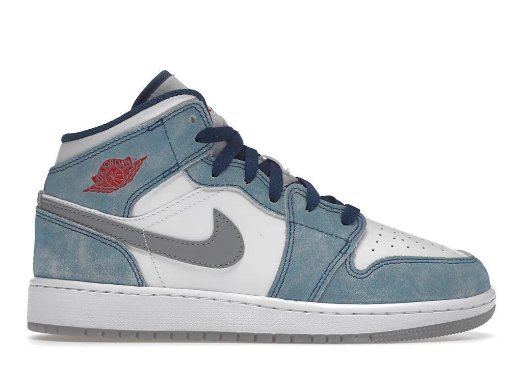 Jordan 1 Mid SE
French Blue Light Steel