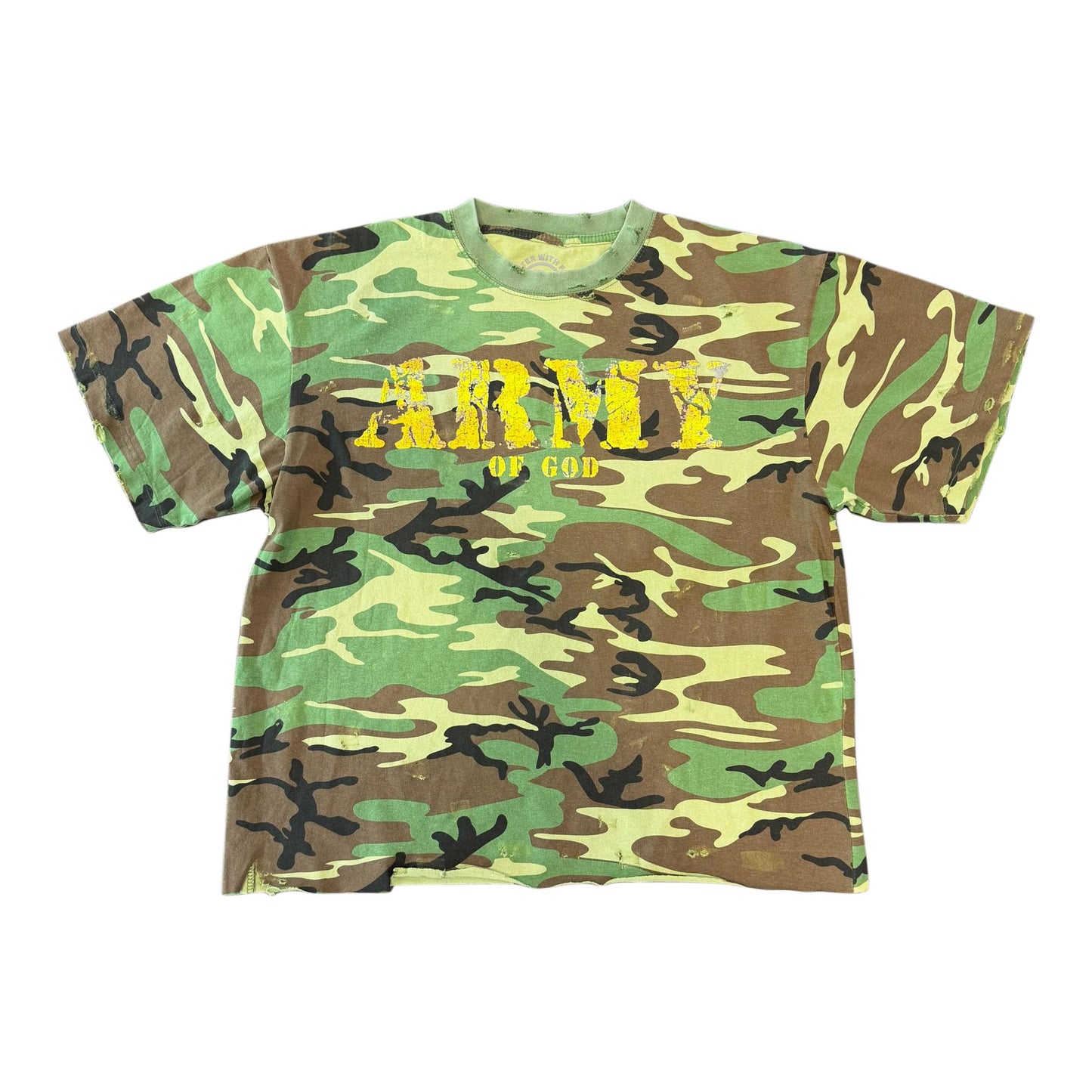 BWF Army of God Tee