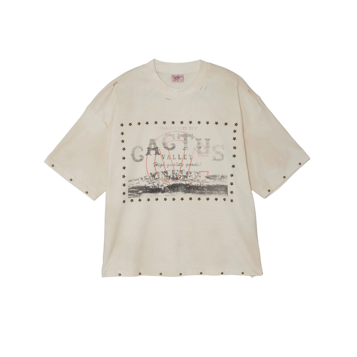 AZVA Cactus Archive Tee