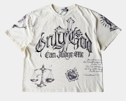 GODINYOU Only God Can Judge Me Tee