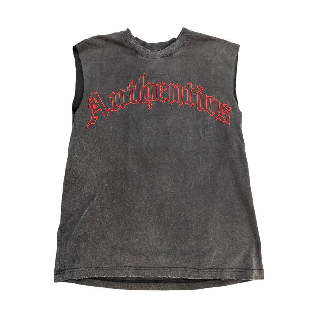 Authentics Arch Logo Cutoffs