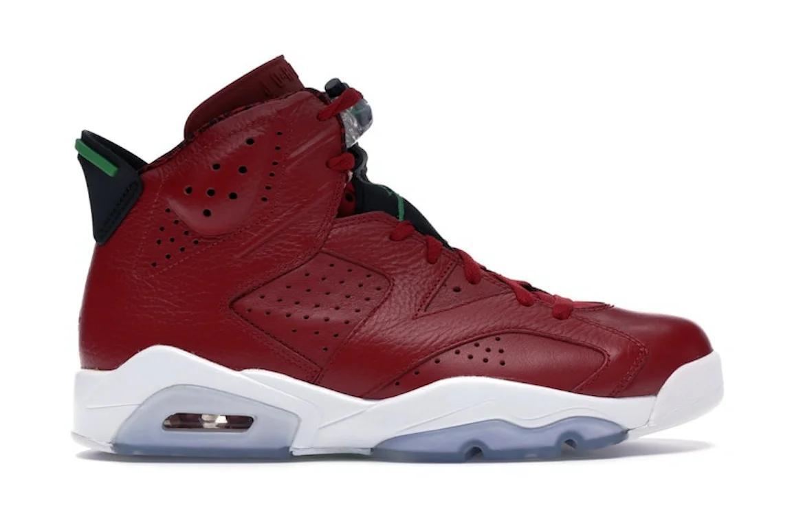Jordan 6 Retro
History of Jordan (Spiz'ike)