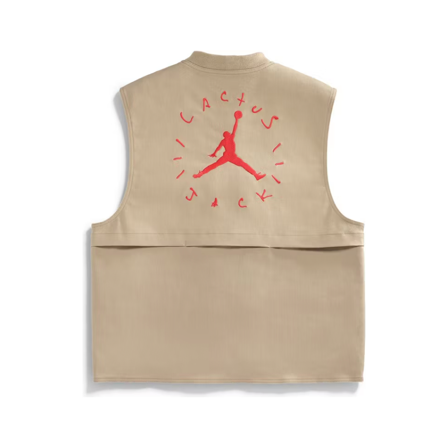 Travis Scott Cactus Jack x Jordan Utility Vest